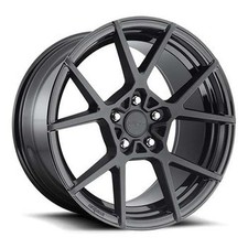 Rotiform Kps R139 Black Wheel 20x10 5x114.3 35mm EC R139200065+35 - OPEN BOX ...