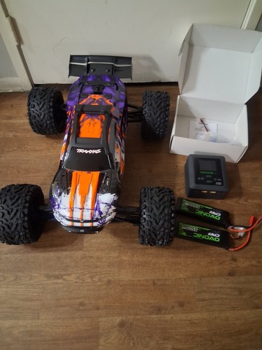Traxxas revo 0 brushless - traxxas,