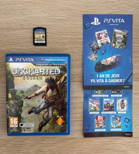 Jeu sony vita uncharted - ps,