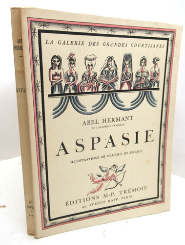 Abel hermant aspasie 1928 - aspasie,