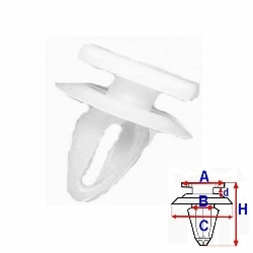 Clip pour mitsubishi pajero - pour,