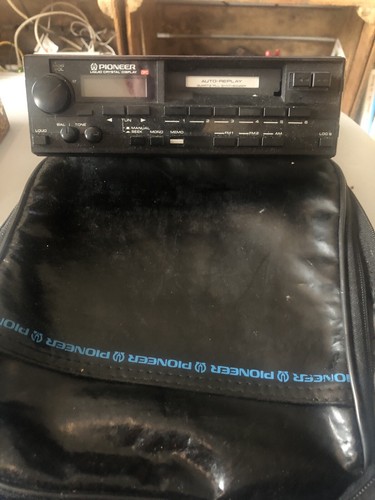 Ancien autoradio vintage - ancien,