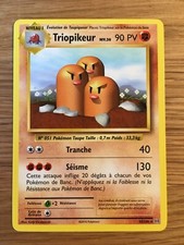 Carte Pokémon RARE Triopikeur