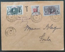 Lettre Colonie Française