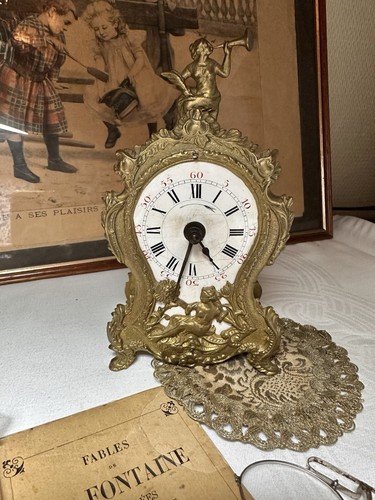 Ancienne pendule table - ancienne,