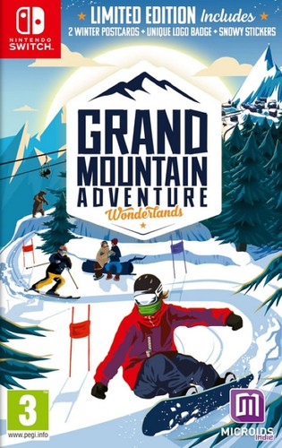 Grand mountain adventure - mountain,