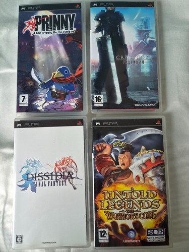 Lot jeux sony psp - 4, prinny