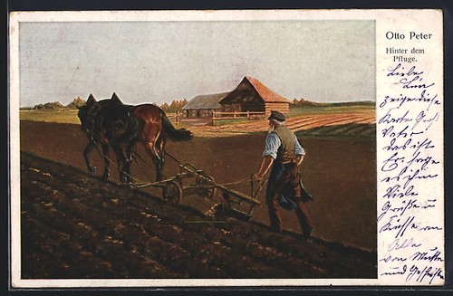 Carte postale artiste o - carte,
