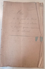 GEOMETRE ATLAS PIECES DE TERRE