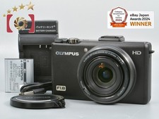 Olympus XZ-1 Black 10.0 MP Digital Camera [Excellent]