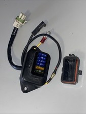 2003 Can-am Bombardier Quest 650 4x4 Quad Low Hours Fuse Panel