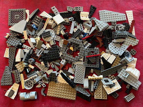Lot vrac pièces 100 lego - lot, de