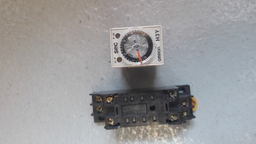 Timer relay omron h3y - omron, h3y-2-c