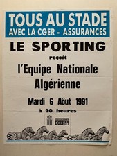 AFFICHE SPORTING CHARLEROI -