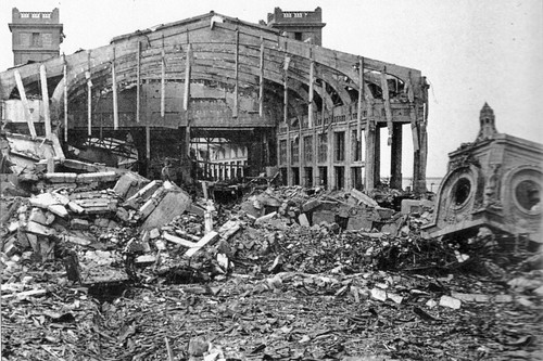 Ww2 cherbourg la - ww2, gare