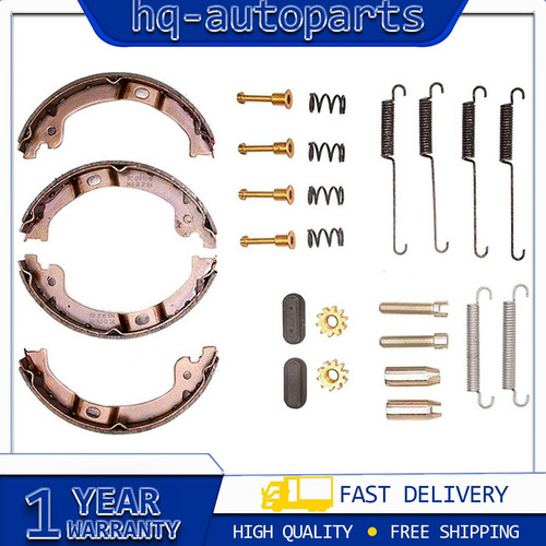 Parking brake shoe set - brake,