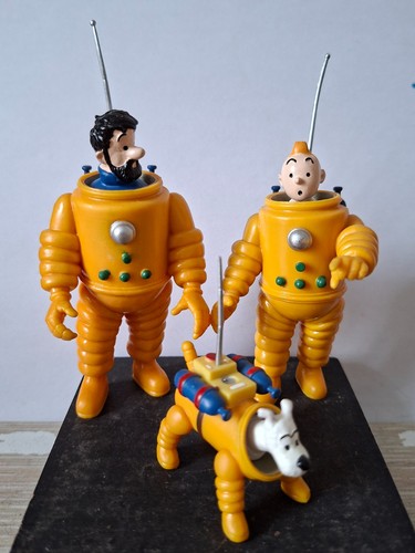 Lot figurines tintin - figurines,