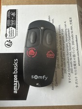 Telecommande 2 boutons SOMFY