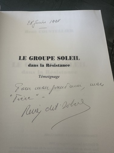 Livre rare dédicacé - livre,