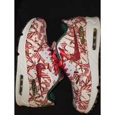 Nike Air Max 90 Gift Wrapped Pack Womens 10 Mens 8.5 Christmas 2015 WORN 2x!!