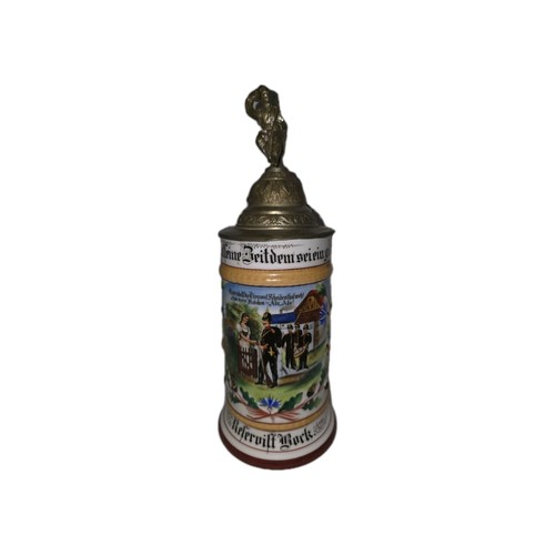 Ancienne grande chope - grande,