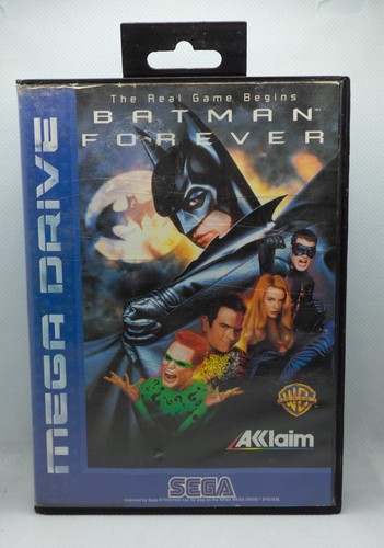Batman forever sega - forever, (sega