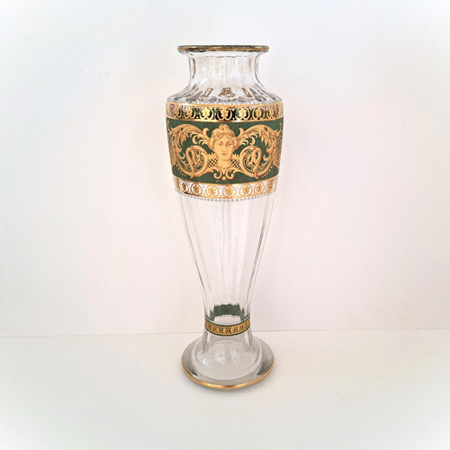 Baccarat rare vase cristal - rare,