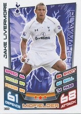 302 JAKE LIVERMORE TOTTENHAM