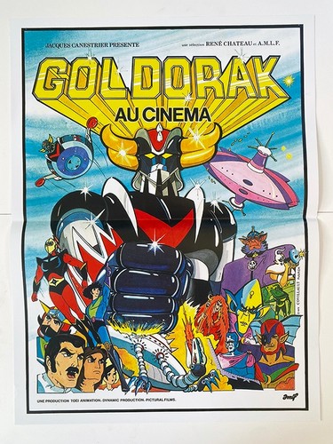 Affiche pliée 40x53cm - affiche,