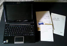 Asus Eee PC 1000HE Mini Laptop Notebook (Black) 160GB HDD, 1GB