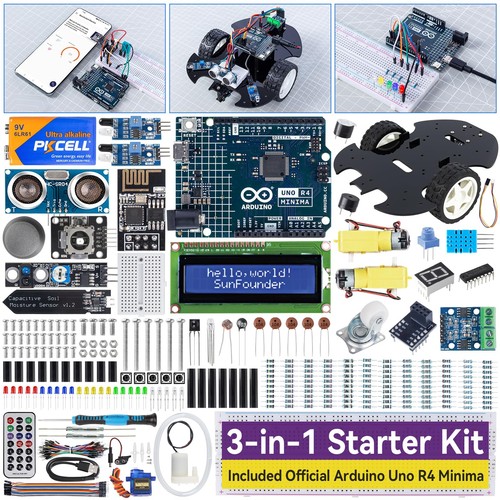 Kit démarrage 1 avec - de, 3-en-1