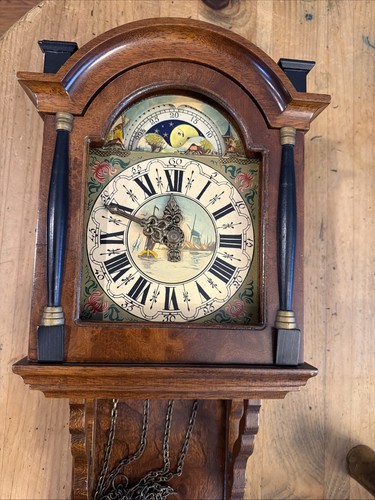 Warmink wuba dutch wall clock - wuba,