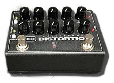 Pédale d'effets de distorsion