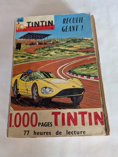 Tintin recueil geant - recueil,