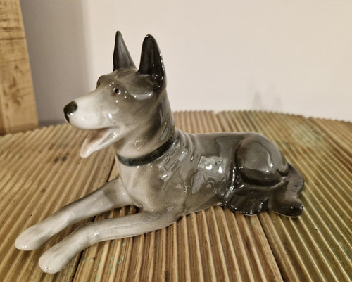 Figurine chien berger allemand - figurine,