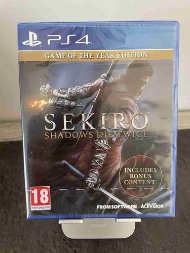 Ps4 sekiro shadows die - die, twice