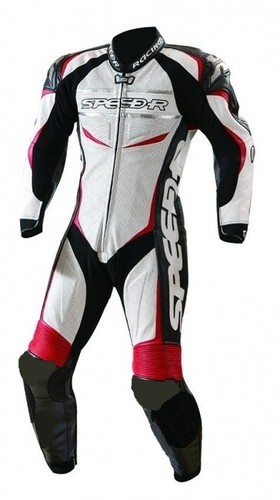 Combinaison cuir moto homme