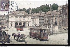 SEDAN LE TRAM  TIRAGE  D APRES