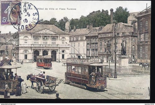 Sedan tram tirage d apres - ,