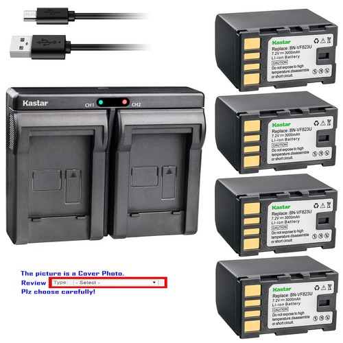 Kastar battery dual - battery,