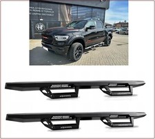 2 x marchepieds / tubes de