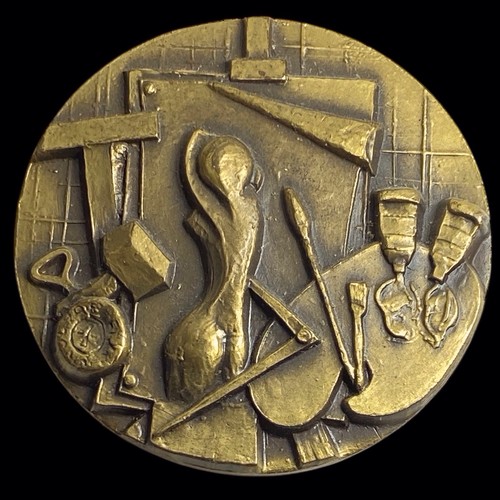 Médaille bronze modèle - bronze,
