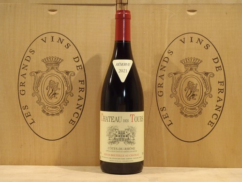 Côtes rhône réserve 2021 - côtes,