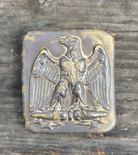 Militaria plaque baudrier - militaria,