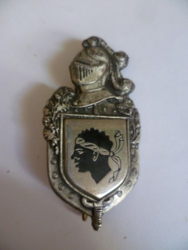 Ancien insigne pucelle - ancien,