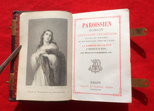 Paroissien Romain Contenant les Offices - XIX   !