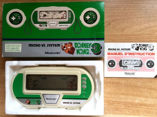 Console nintendo game - game, watch
