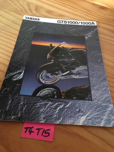 Yamaha gts1000 gts1000a gts - yamaha,