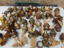lot of 41 kerosene lamp spouts