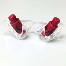 Nike Air Jordan V Lace Locks Red Base Black Jumpman With Clear Holder